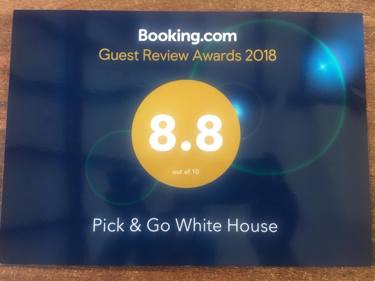 Pick & Go White House Bed & Breakfast Negombo Ngoại thất bức ảnh