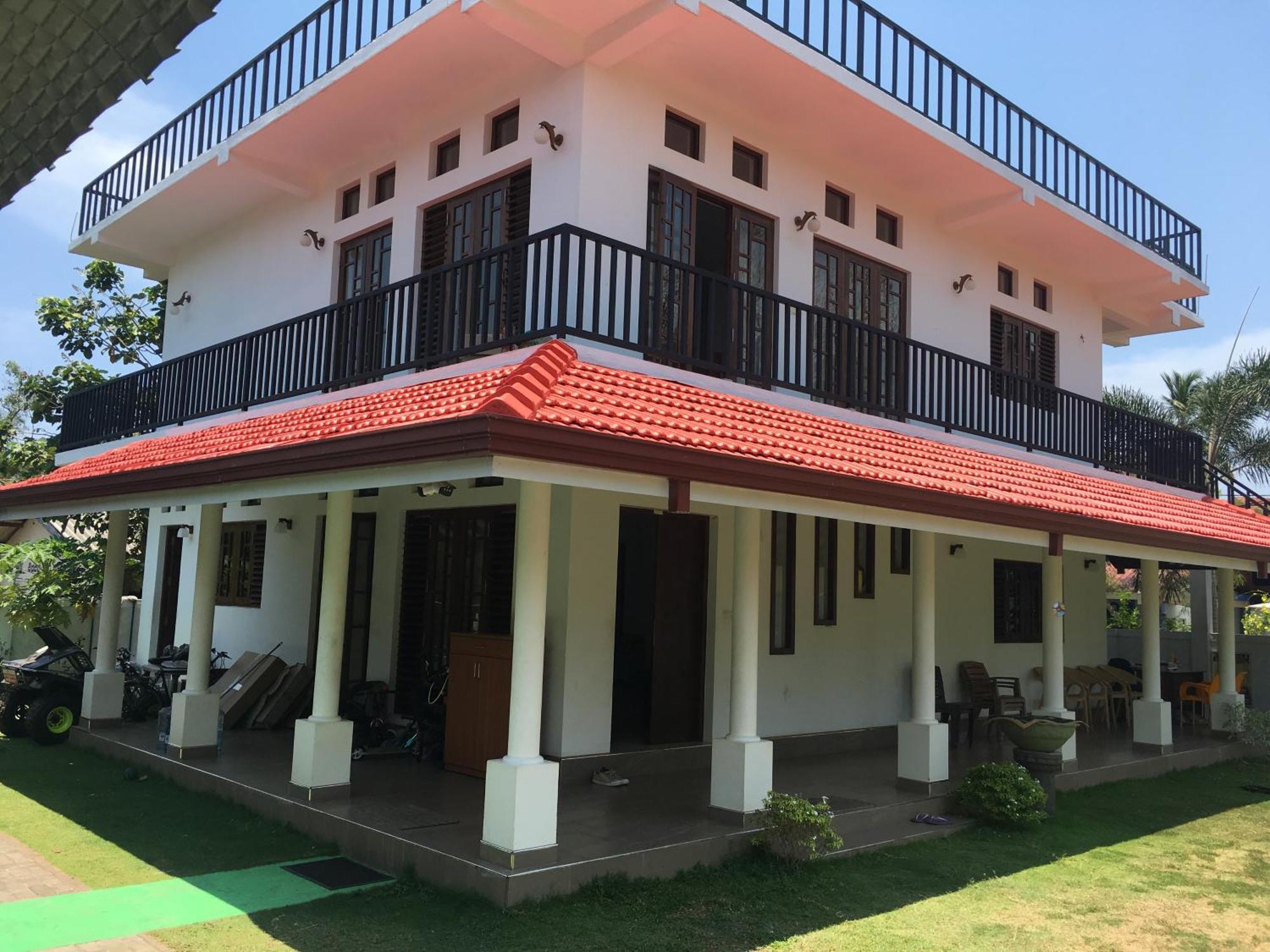 Pick & Go White House Bed & Breakfast Negombo Ngoại thất bức ảnh